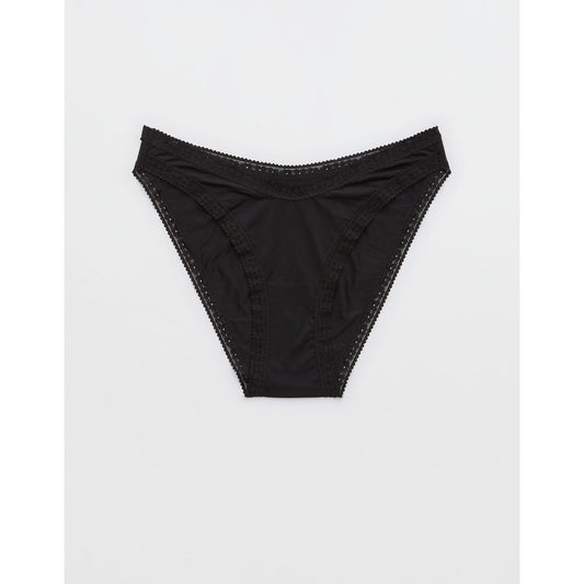 SMOOTHEZ Microfiber Lace Bikini Underwear