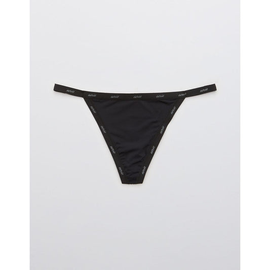 SMOOTHEZ Microfiber String Thong Underwear