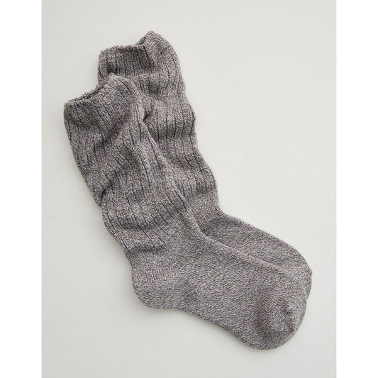 Marled Slouchy Socks