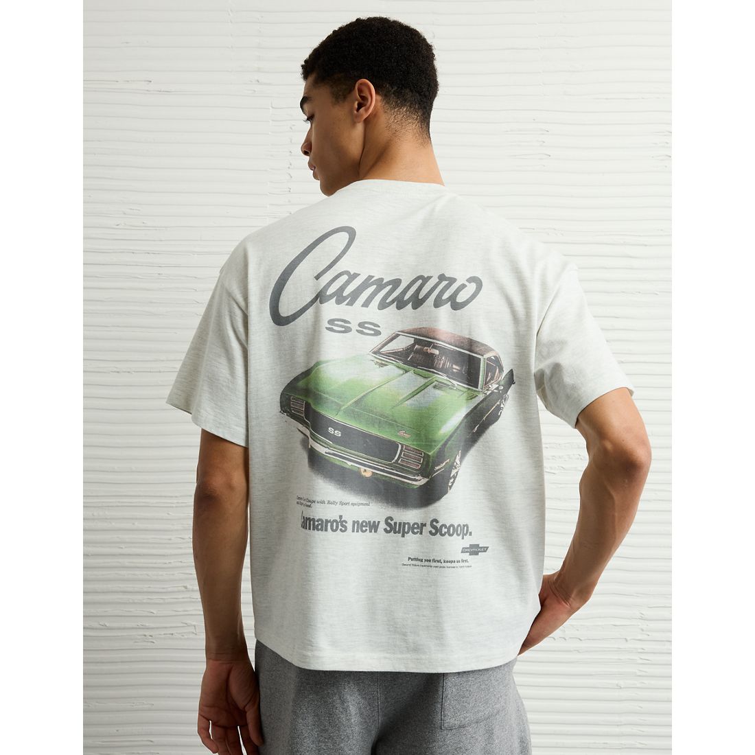 AE Boxy Camaro Graphic T-Shirt