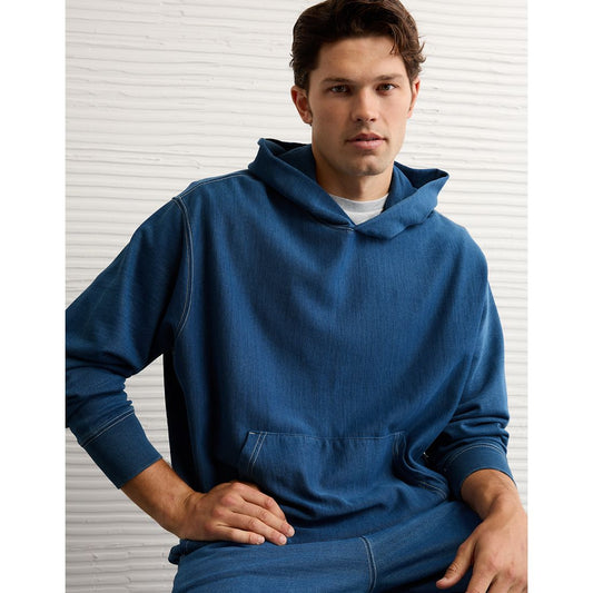 AE Heavyweight Terry Indigo Hoodie