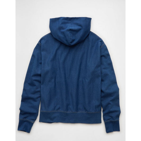 AE Heavyweight Terry Indigo Hoodie