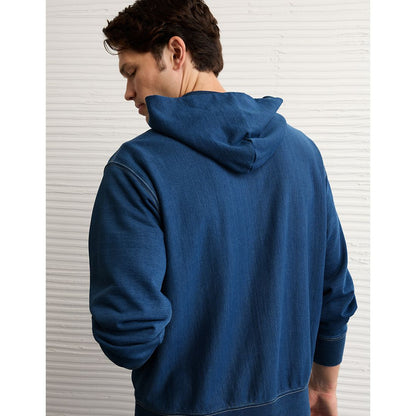 AE Heavyweight Terry Indigo Hoodie