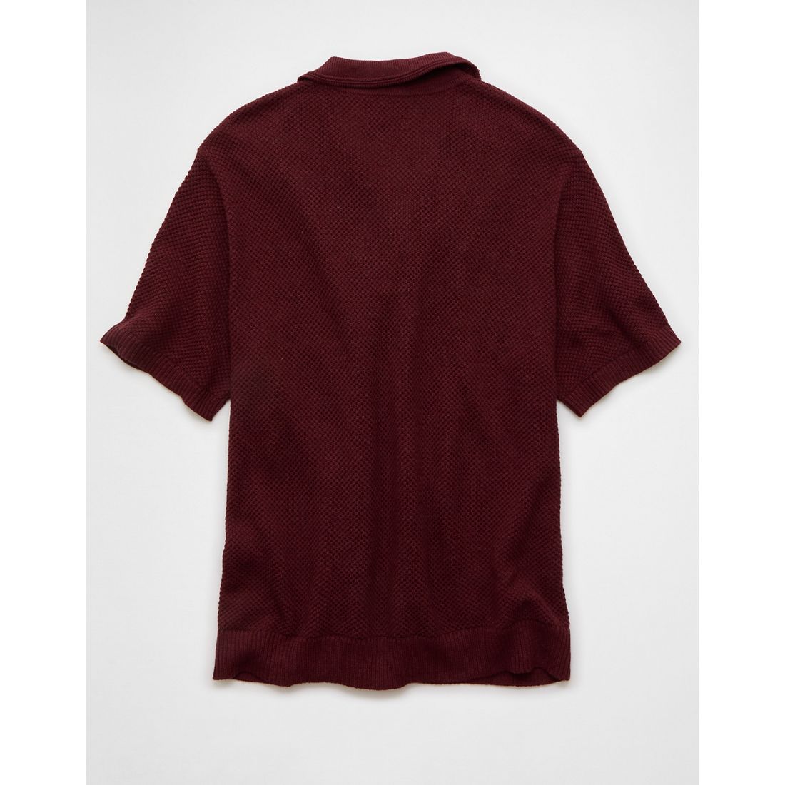 AE Pique Sweater Polo Shirt