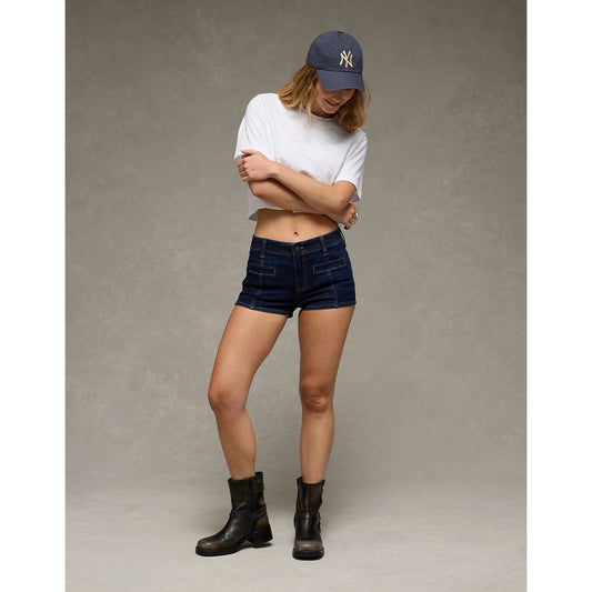 AE Next Level Denim Micro Short