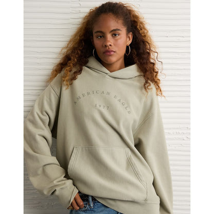 AE Laidback Luxe Heavyweight Graphic Hoodie