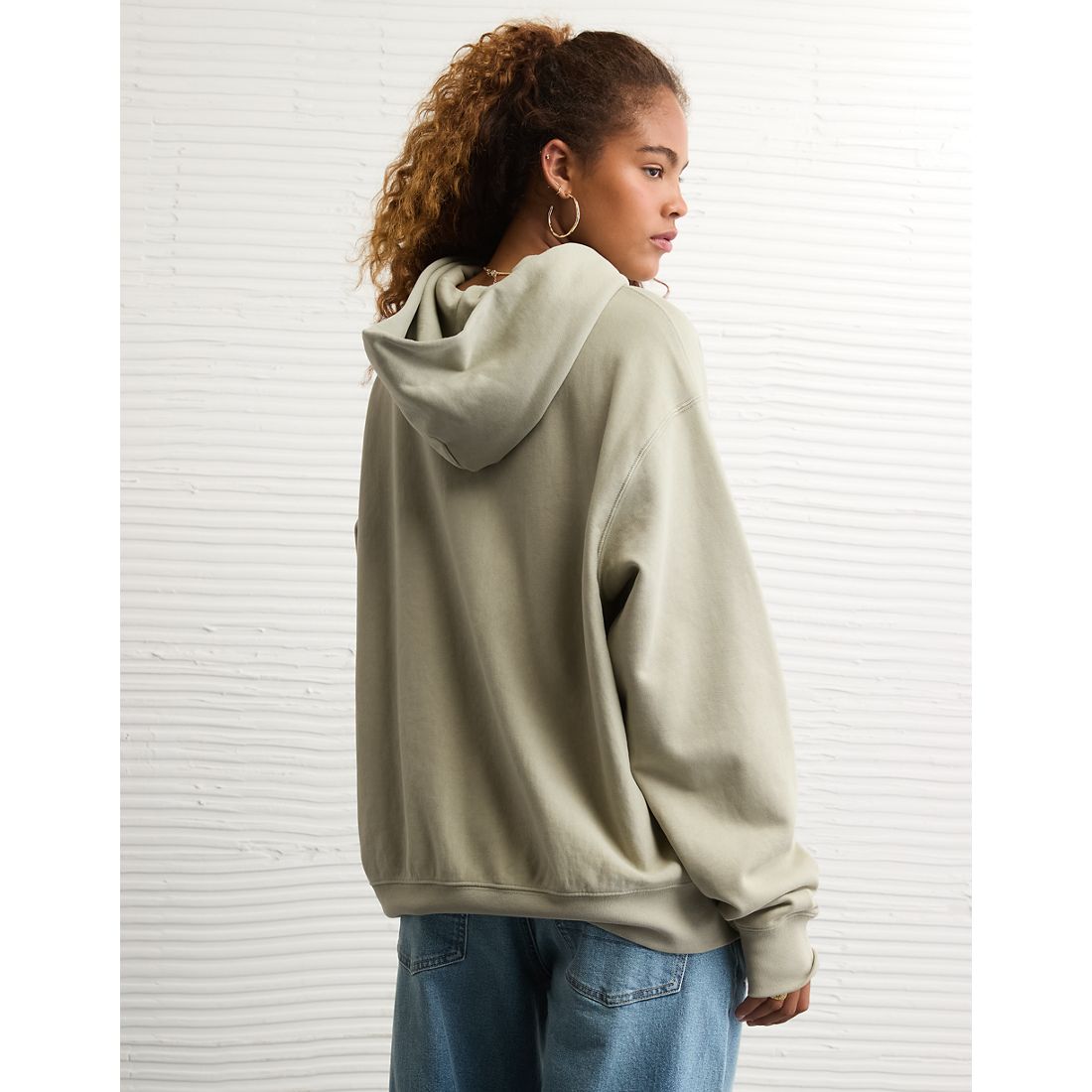 AE Laidback Luxe Heavyweight Graphic Hoodie