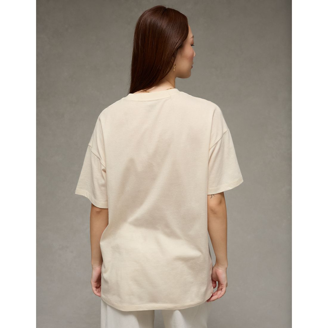AE Oversized Halloween Graphic T-Shirt