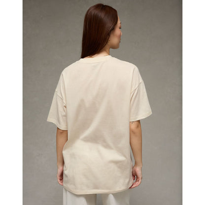 AE Oversized Halloween Graphic T-Shirt