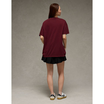 AE Oversized Halloween Graphic T-Shirt