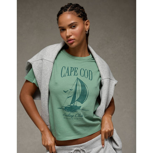 AE Ex-Boyfriend Destination Graphic T-Shirt
