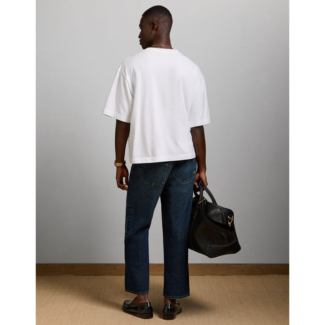 AE77 Premium Boxy T-Shirt Unisex
