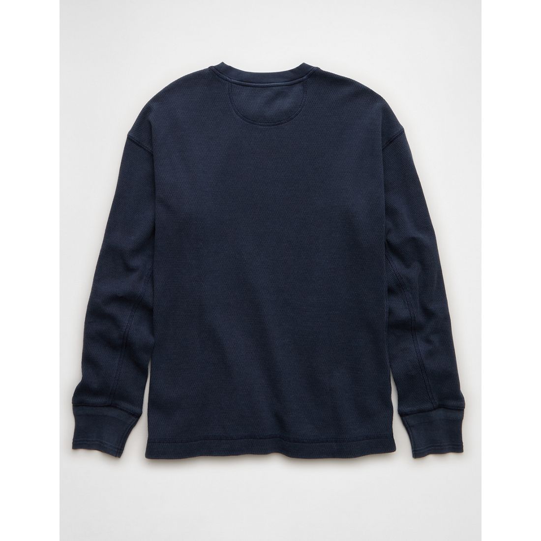 AE Boxy Washed Thermal Shirt