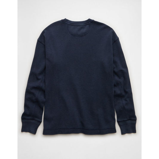 AE Boxy Washed Thermal Shirt