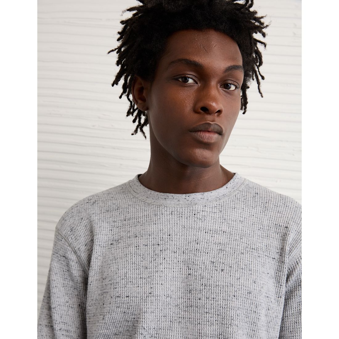 AE Cozy Waffle Thermal T-Shirt