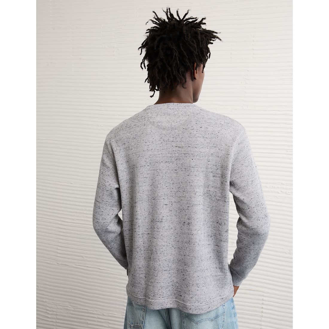 AE Cozy Waffle Thermal T-Shirt