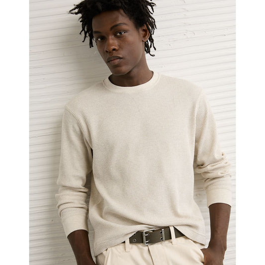 AE Cozy Waffle Thermal T-Shirt