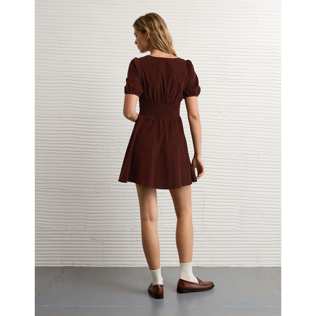 AE V-Neck Mini Dress