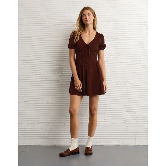 AE V-Neck Mini Dress