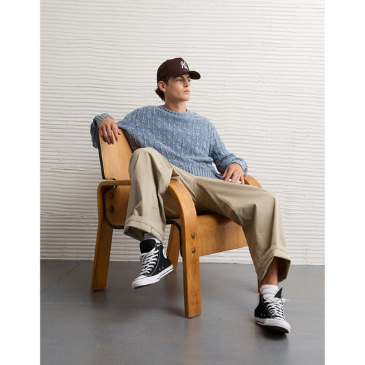 AE Fisherman Crew Neck Sweater