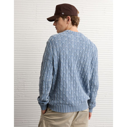 AE Fisherman Crew Neck Sweater