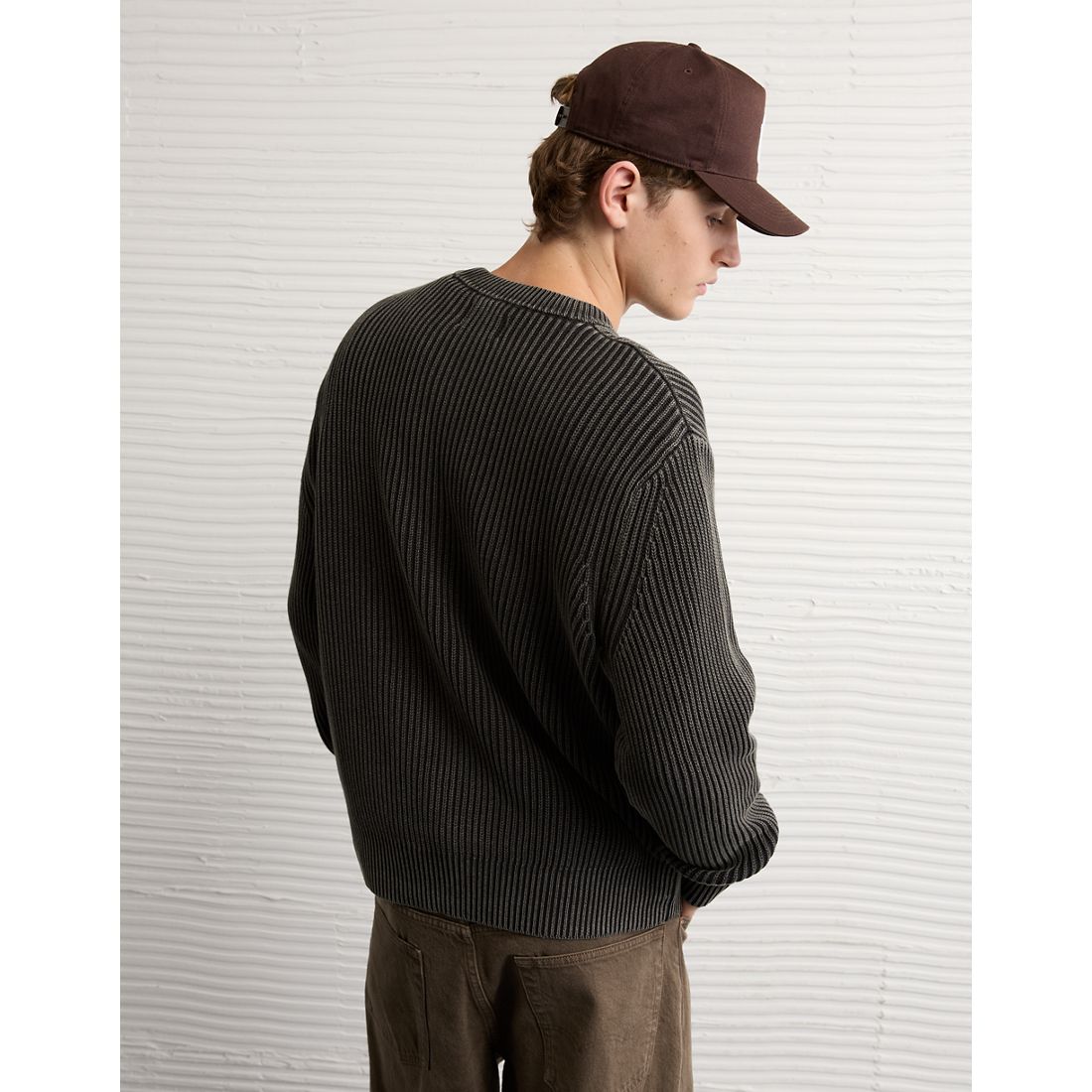 AE Fisherman Crew Neck Sweater