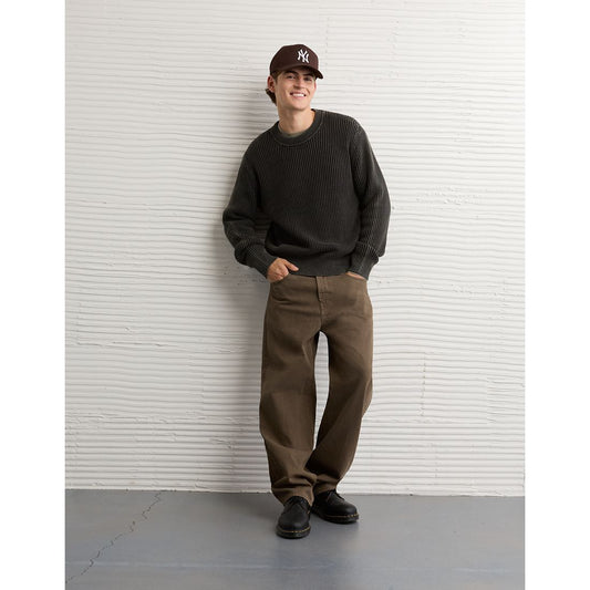 AE Fisherman Crew Neck Sweater