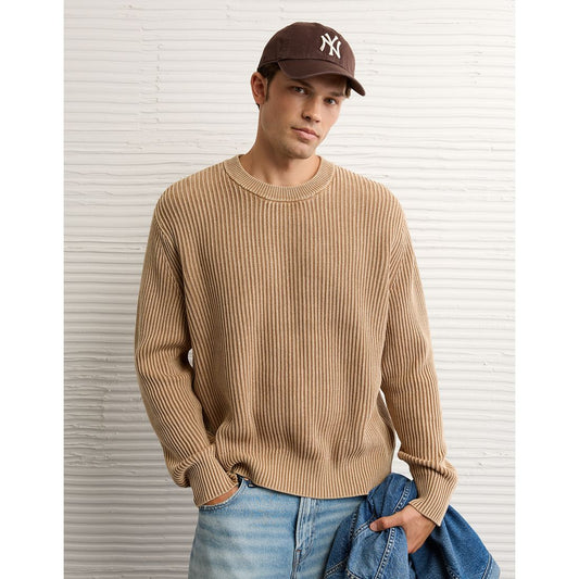 AE Fisherman Crew Neck Sweater