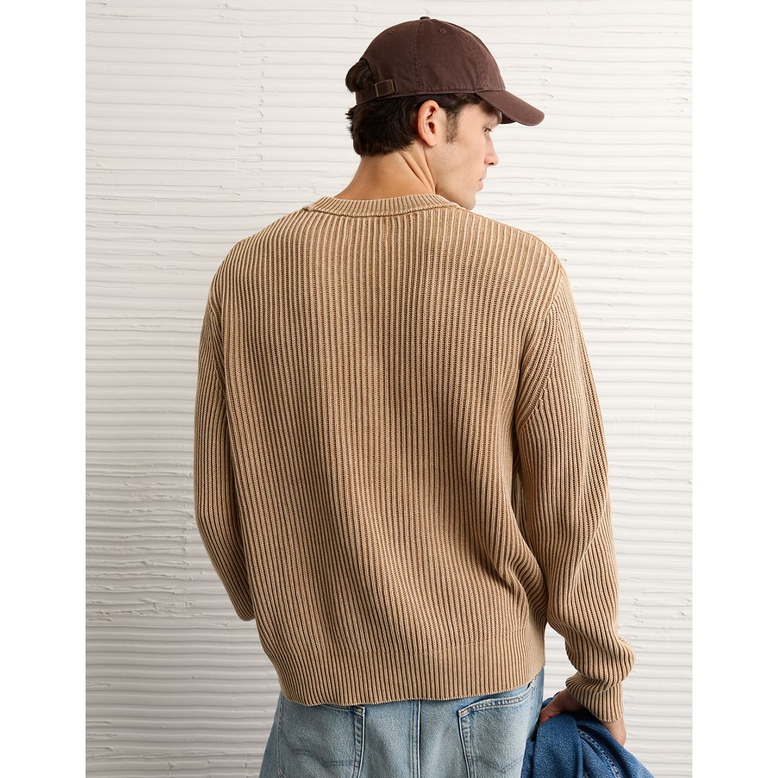 AE Fisherman Crew Neck Sweater