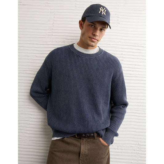 AE Fisherman Crew Neck Sweater