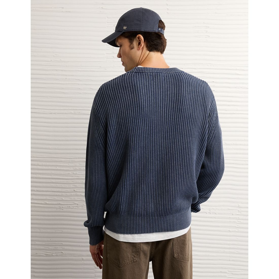 AE Fisherman Crew Neck Sweater