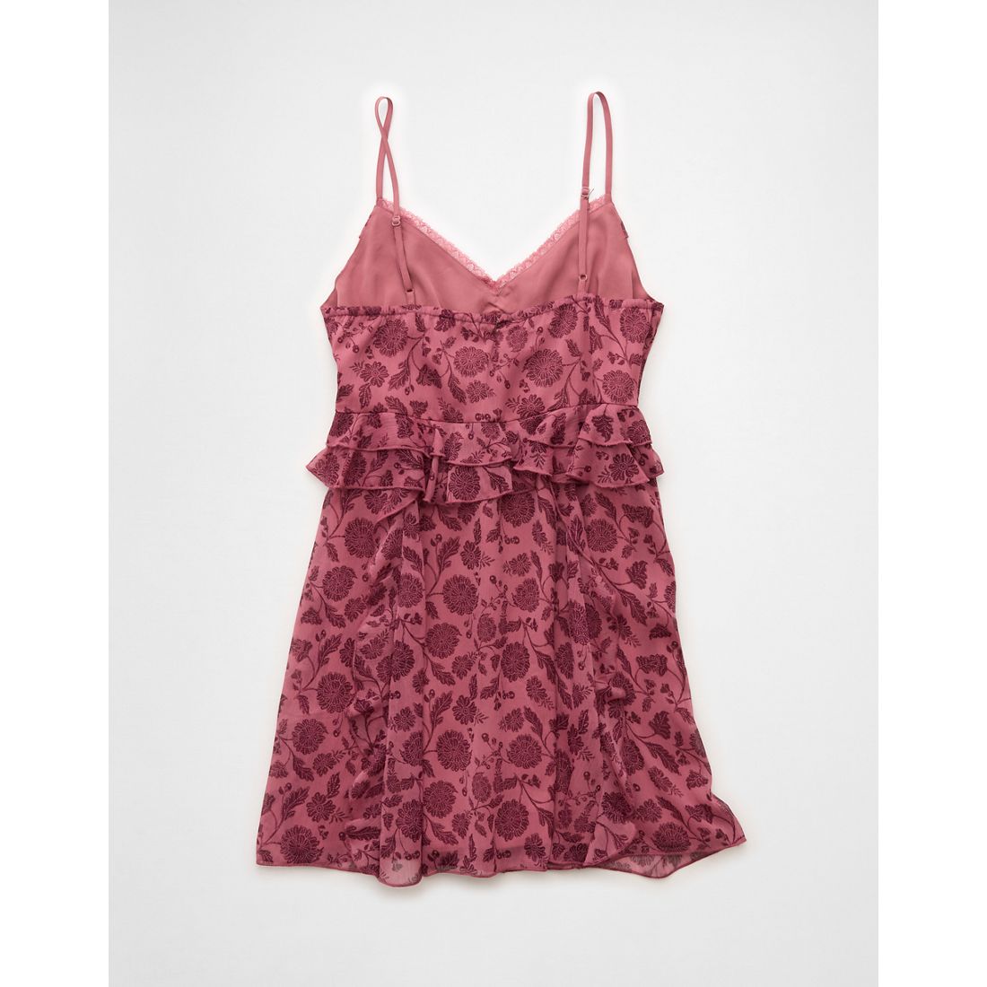 AE Ruffle Lace Mini Dress