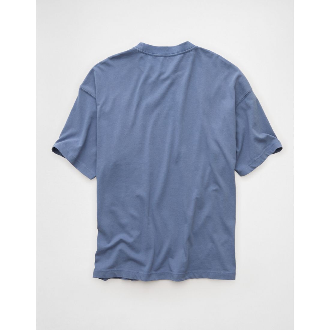 AE Boxy Fit Sueded Jersey T-Shirt