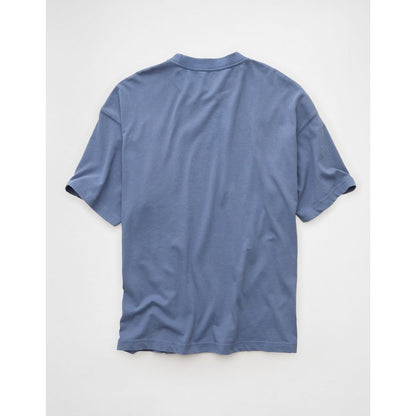 AE Boxy Fit Sueded Jersey T-Shirt