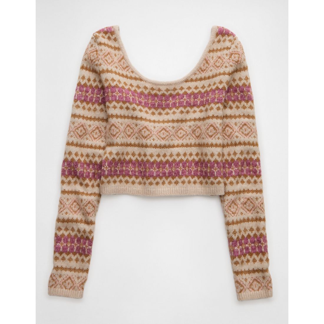 AE Whoa So Soft Cropped Scoop Neck Sweater