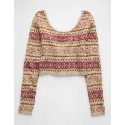 AE Whoa So Soft Cropped Scoop Neck Sweater