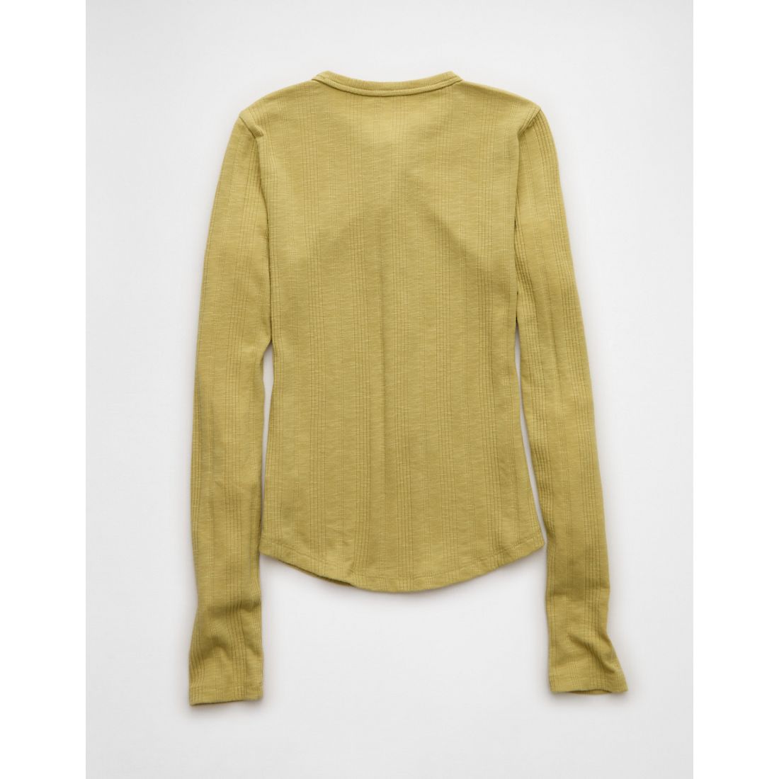 AE Long Sleeve Henley T-Shirt