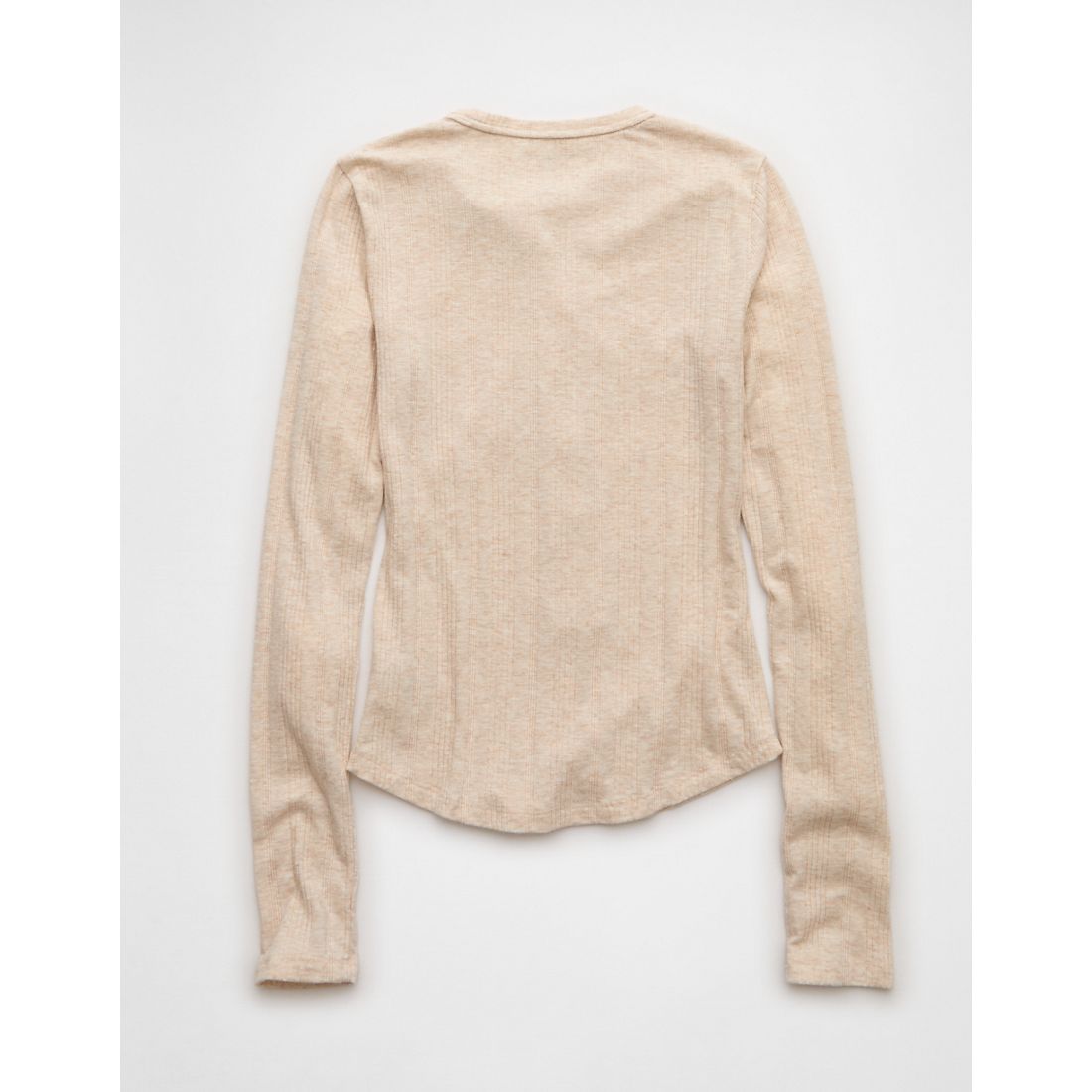 AE Long Sleeve Henley T-Shirt