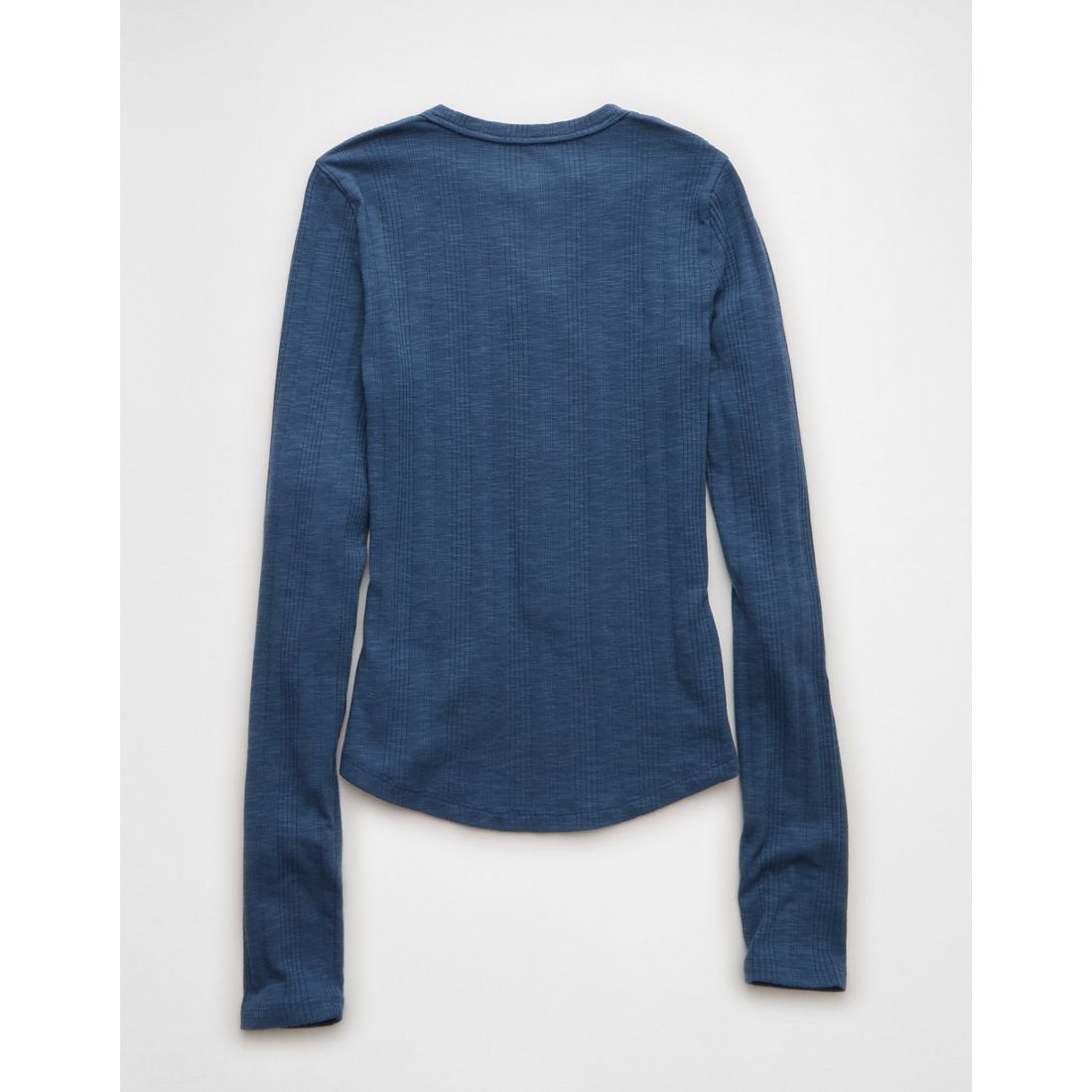 AE Long Sleeve Henley T-Shirt