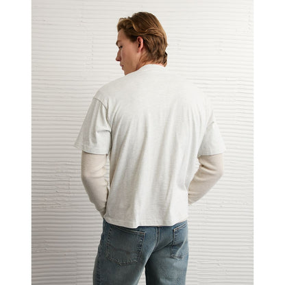 AE Boxy Coors Banquet Graphic T-Shirt