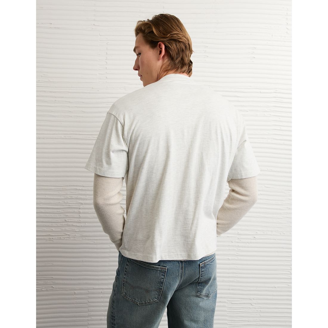 AE Boxy Coors Banquet Graphic T-Shirt