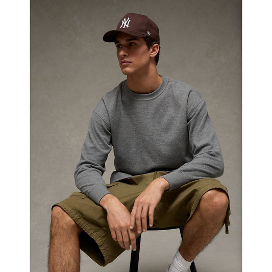 AE Boxy Washed Thermal Shirt