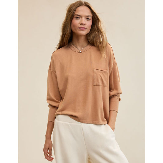 Happy Snit Pocket T-Shirt