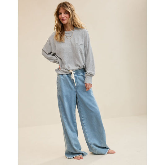 Happy Snit Pocket T-Shirt