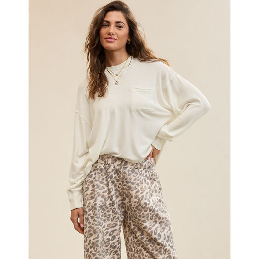 Happy Snit Pocket T-Shirt