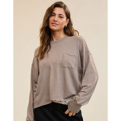 Happy Snit Pocket T-Shirt