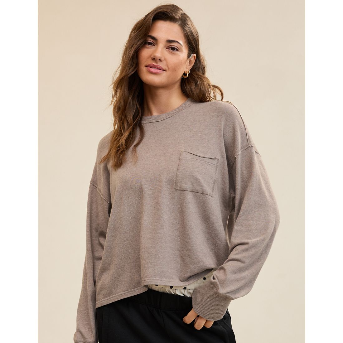 Happy Snit Pocket T-Shirt