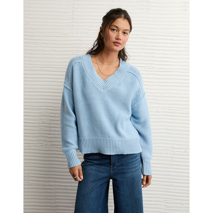 AE Long Weekend V-Neck Sweater