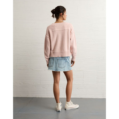 AE Long Weekend V-Neck Sweater
