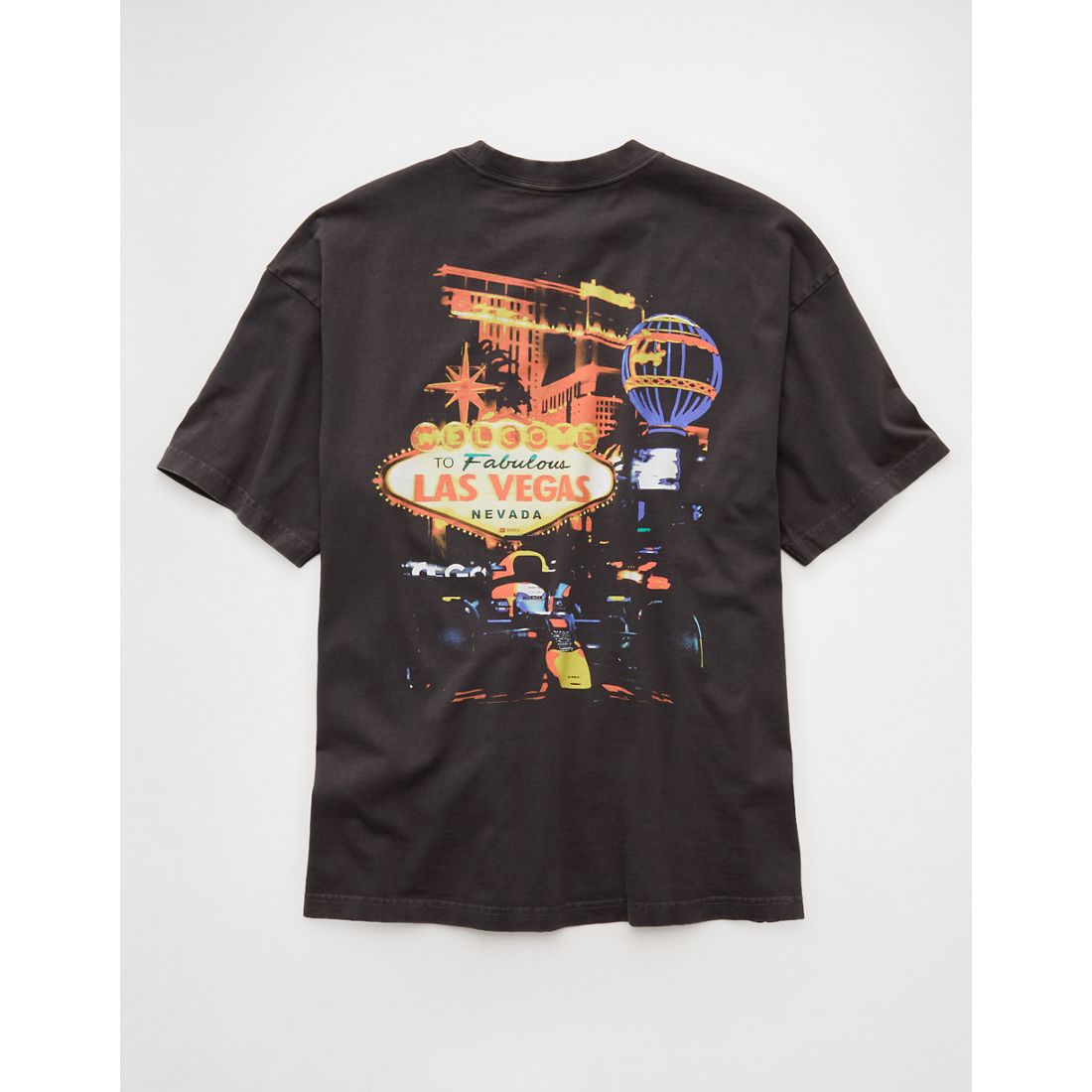 Oracle Red Bull Racing x AE Boxy Graphic T-Shirt
